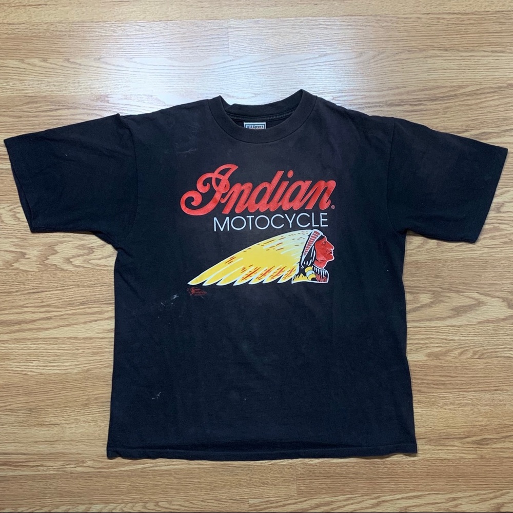 Vintage Indian Motorcycles T Shirt